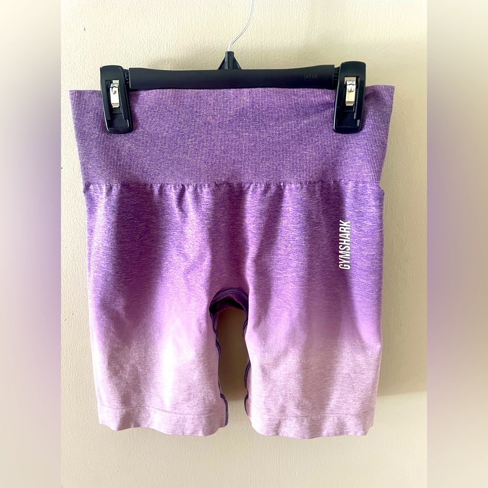 Gymskark spandex shorts